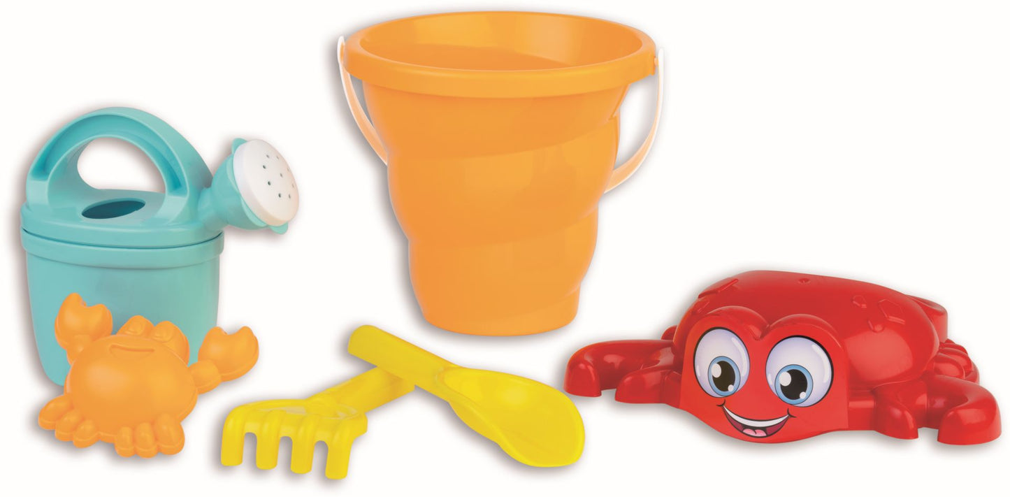 Sada na písek mořský krab