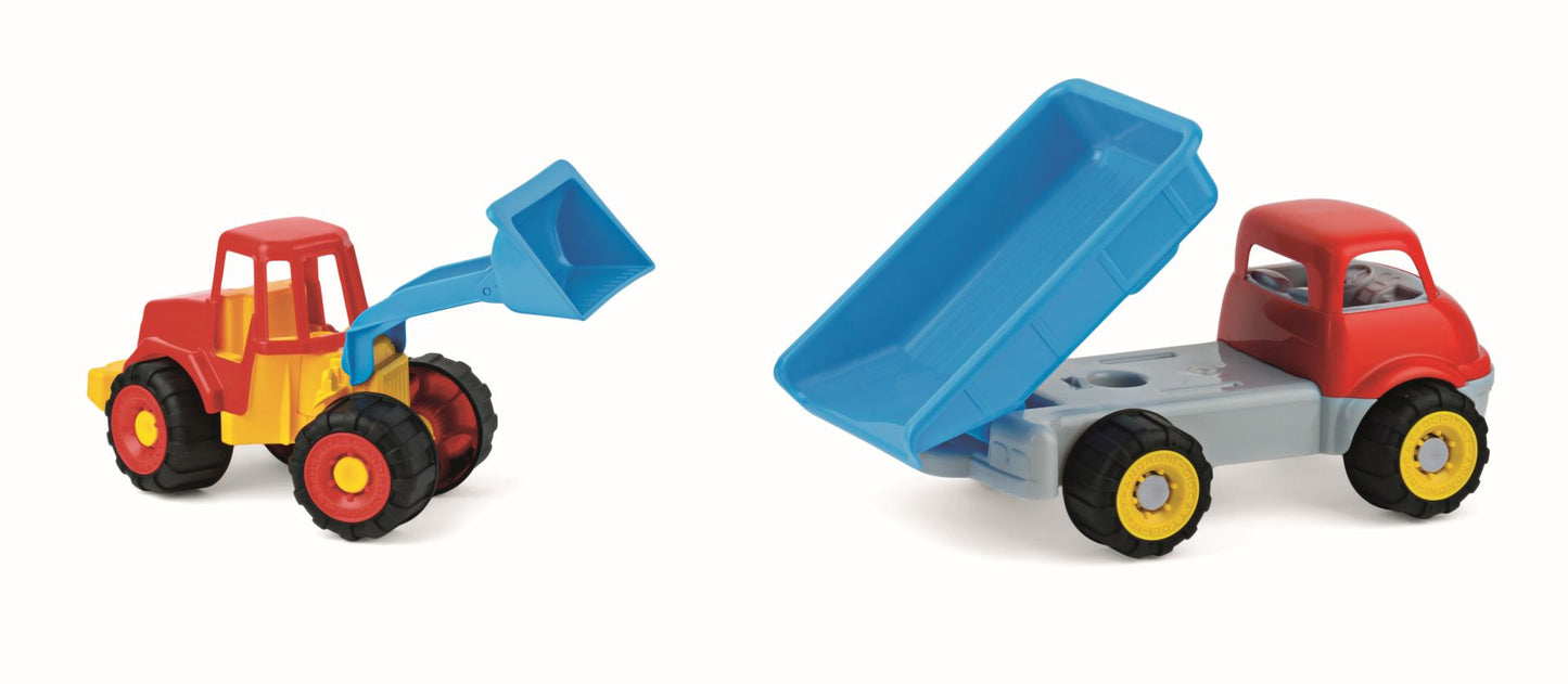 Nákladní auto s nakladačem Matteuz - 36cm