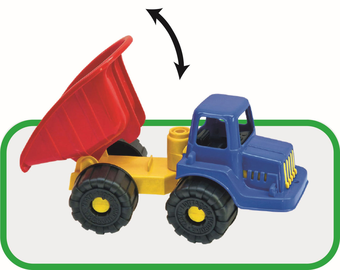 Nákladní auto - dumper Little Worker – 27 cm