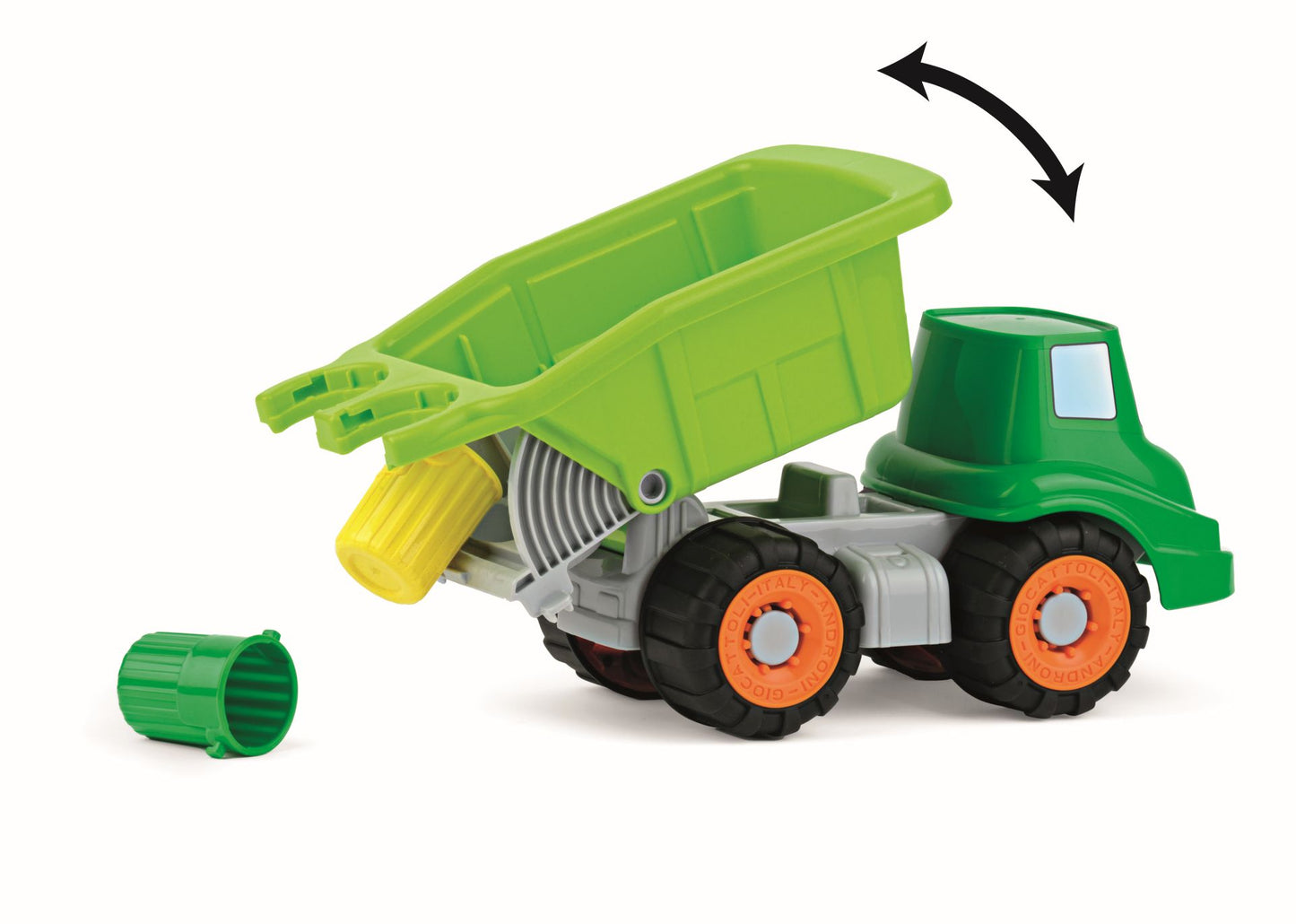 Androni Auto s popelnicemi - 32 cm