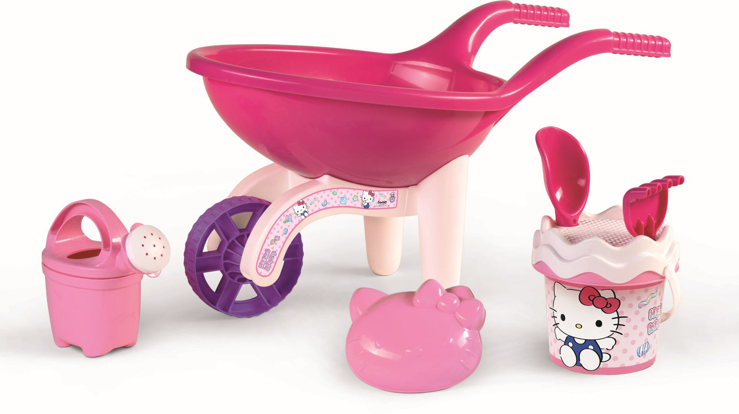 Kolečko Hello Kitty velké se sadou na písek