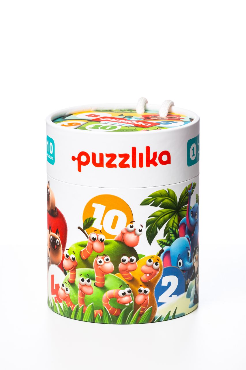 Puzzlika Naučné puzzle - Přátelé (20 dílků)