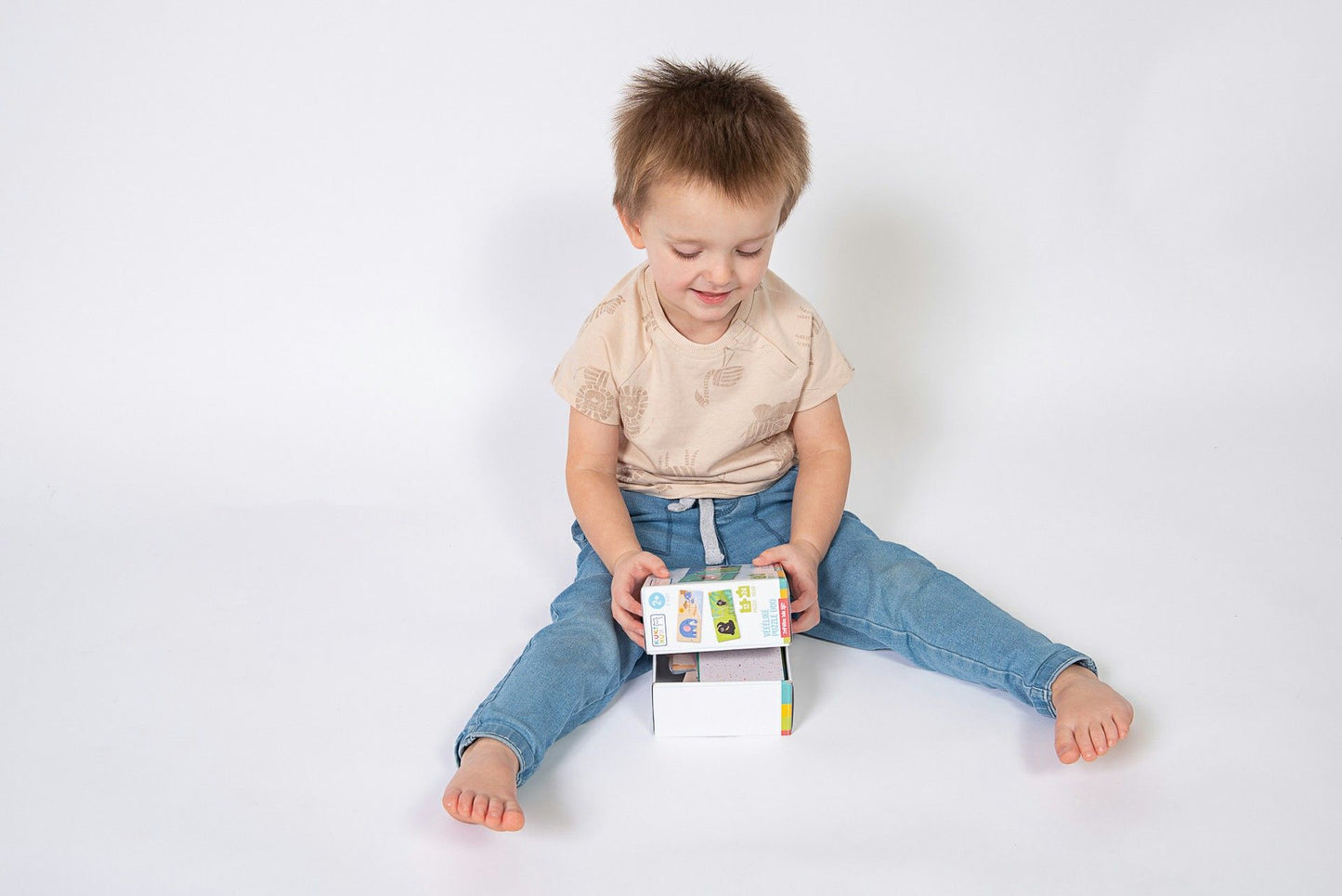 KukiKuk Véééliké puzzle duo Kde bydlí zvířátka