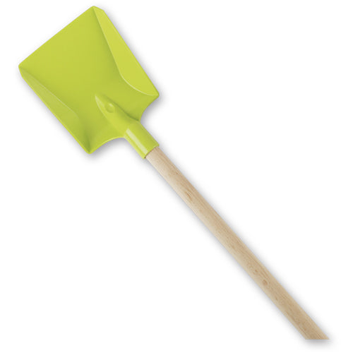 Zahradnické nářadí - lopata s dřevěnou násadou