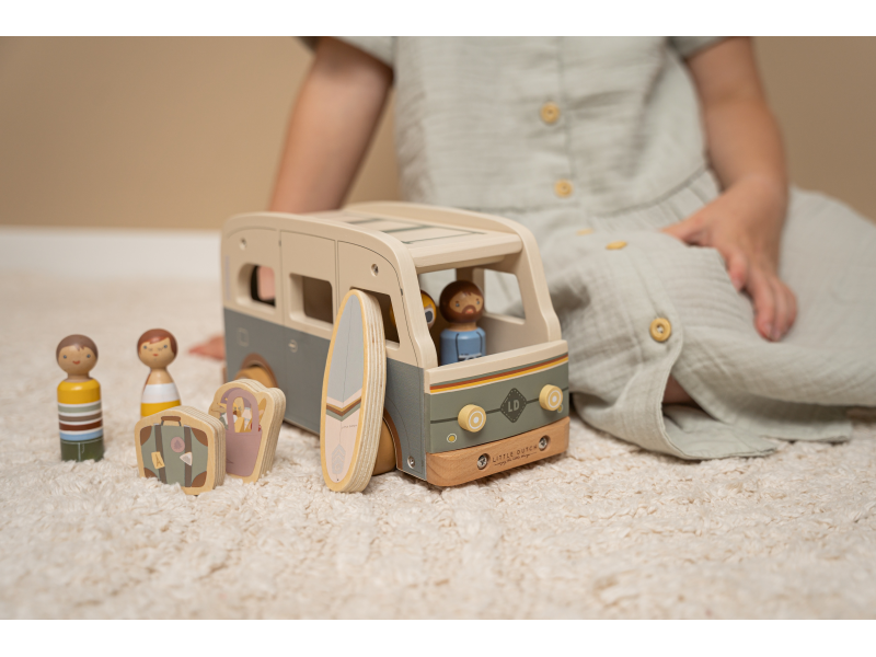 Karavan dřevěný Vintage