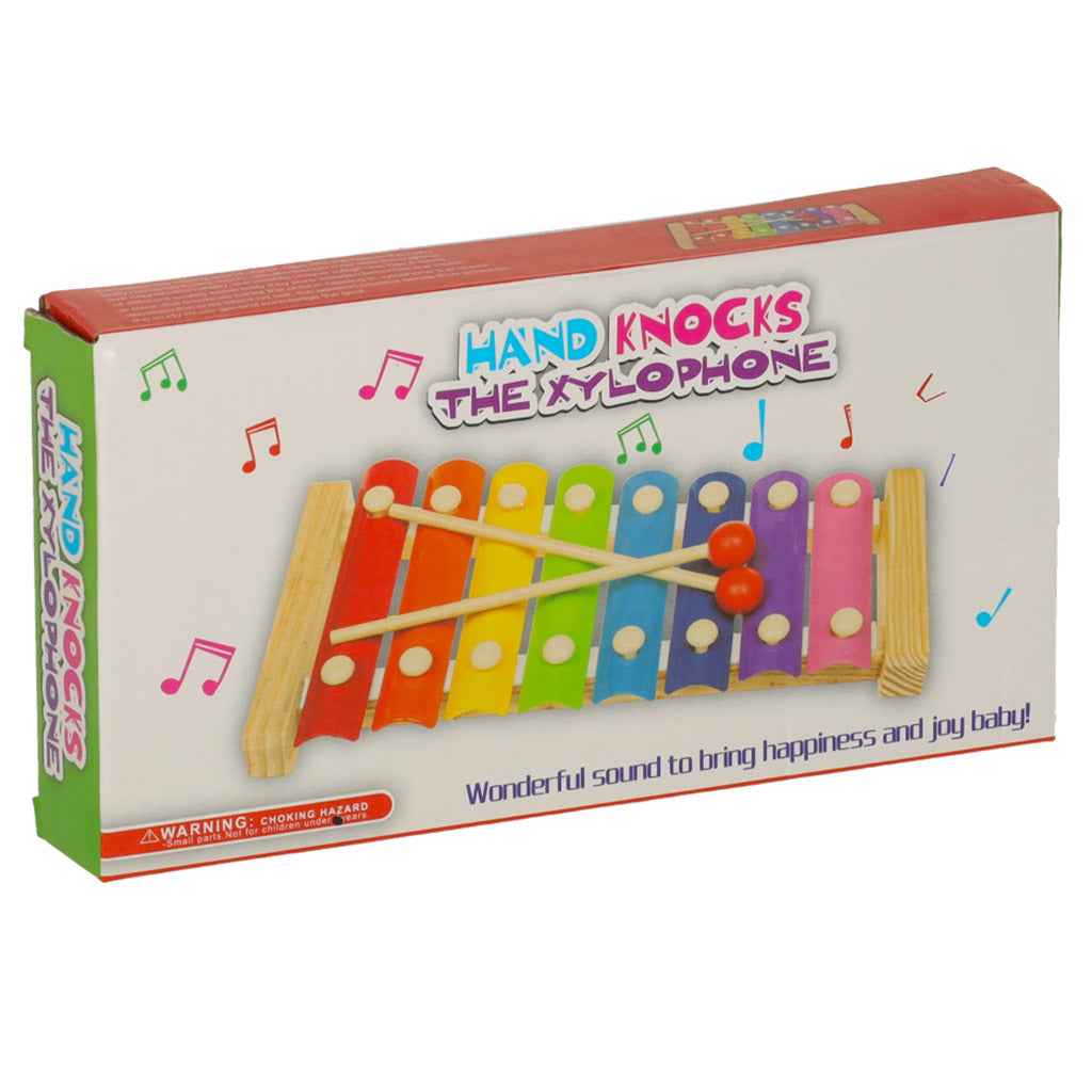 Dětský dřevěný xylofon