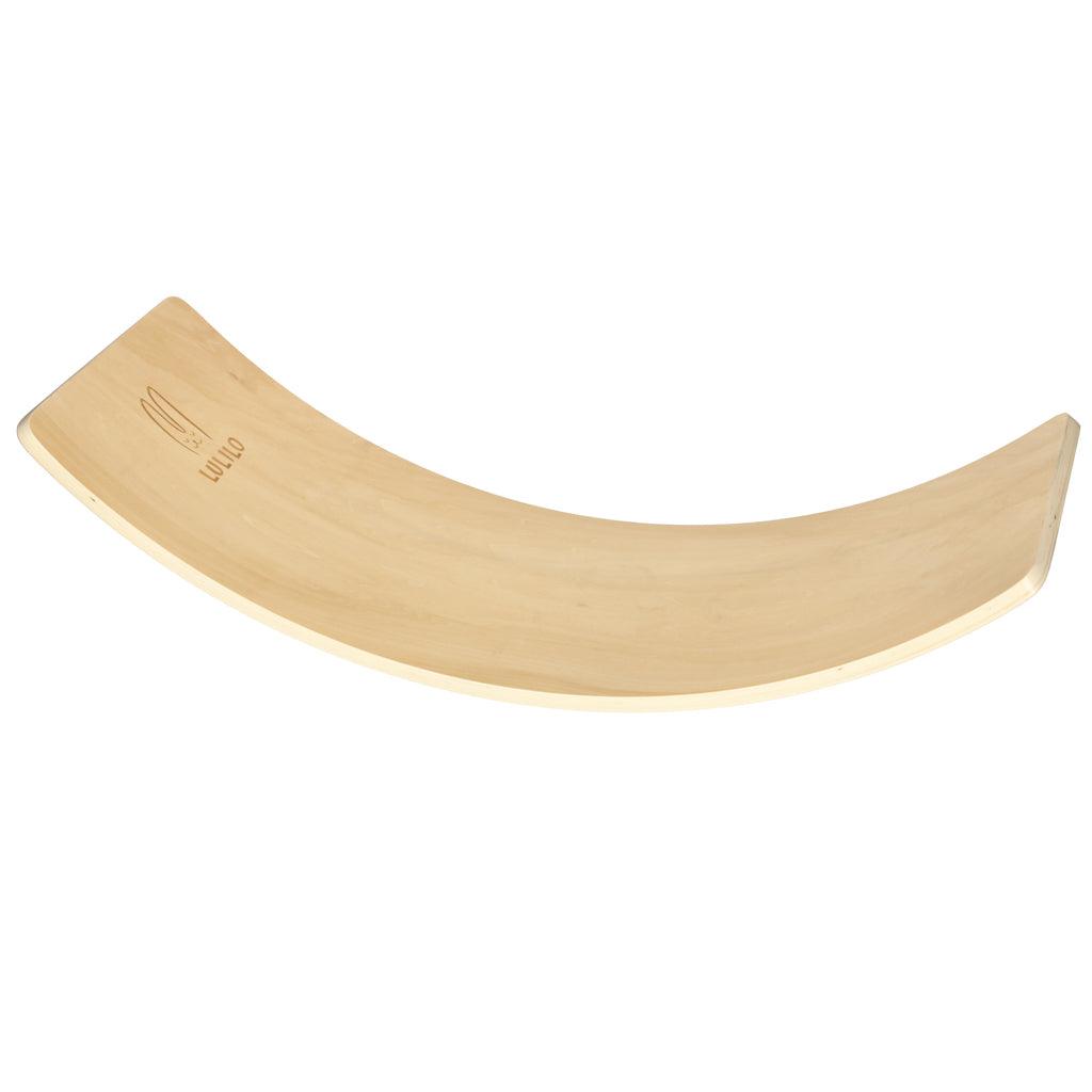 Dětská balanční deska přírodní dřevěná