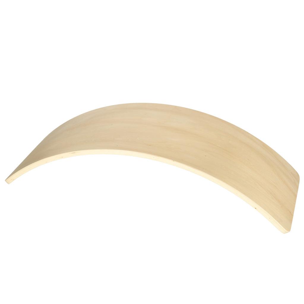 Dětská balanční deska přírodní dřevěná