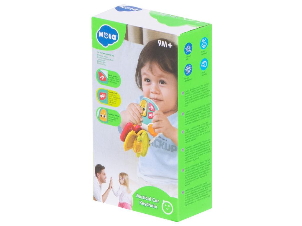 Interaktivní chrastítka ve tvaru klíčů