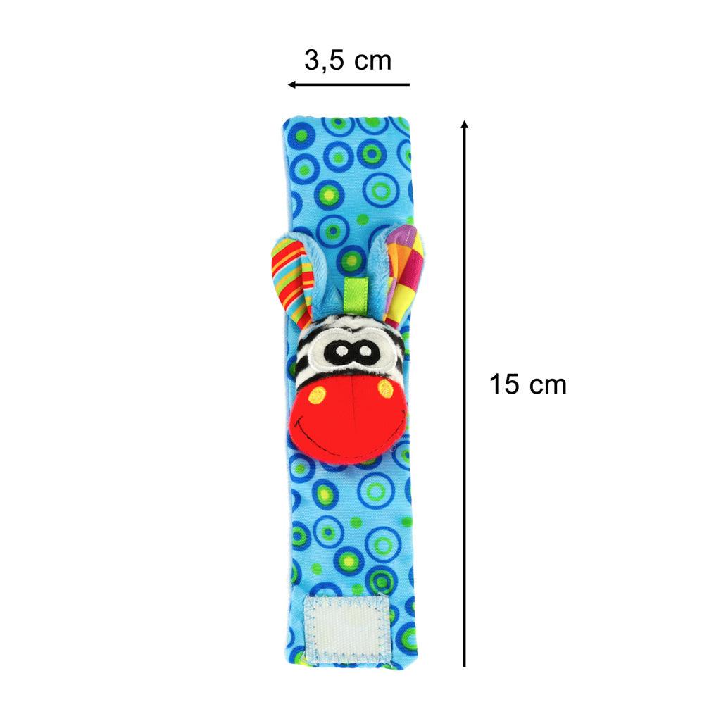 Sada dvou ručních chrastítek