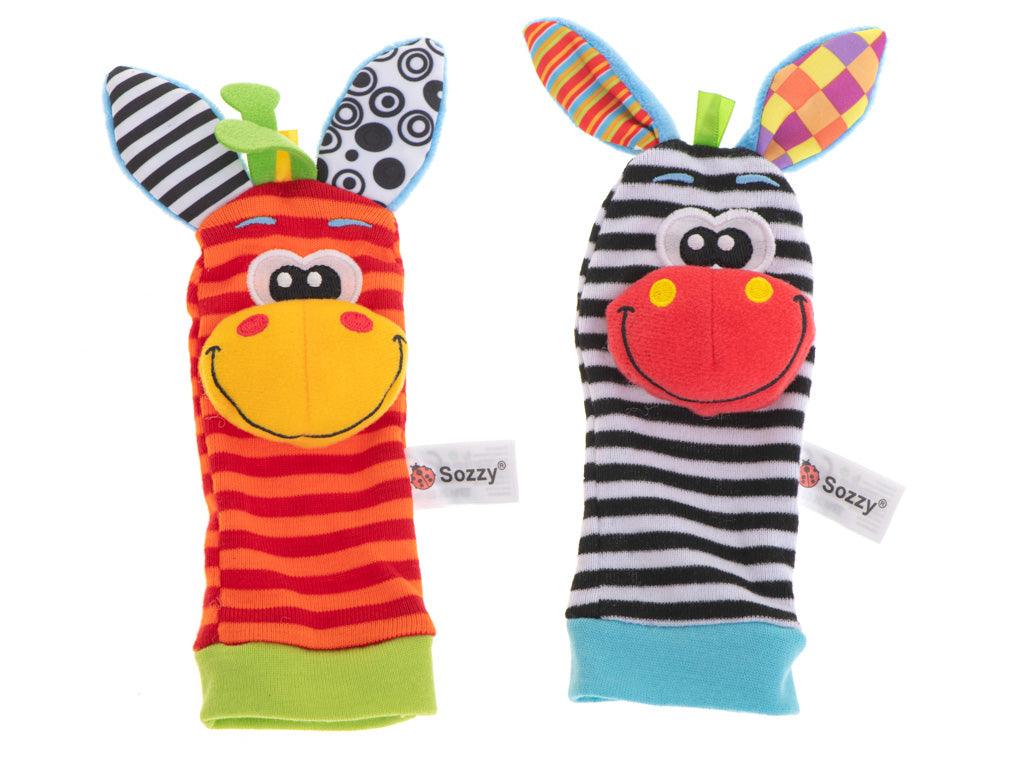 Pár chrastítek na nohy