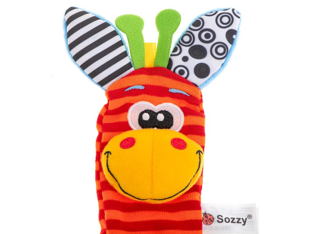 Pár chrastítek na nohy