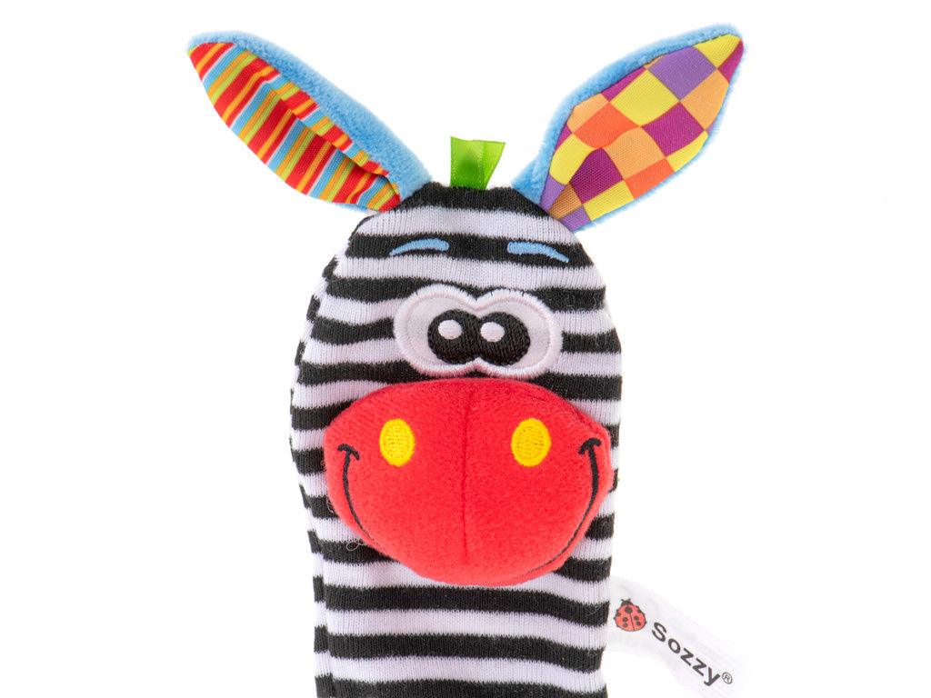 Pár chrastítek na nohy