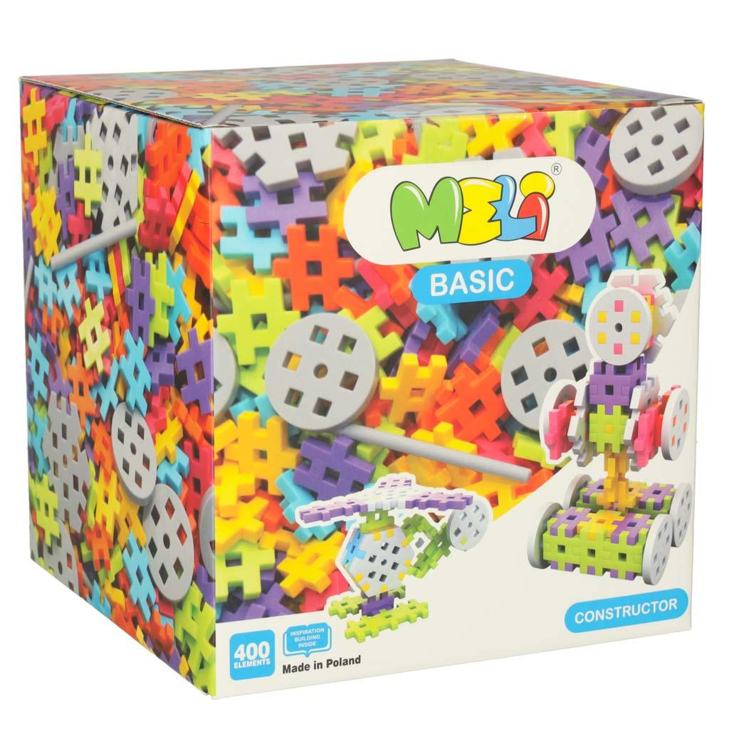 Sada kreativní stavebnice 400 ks