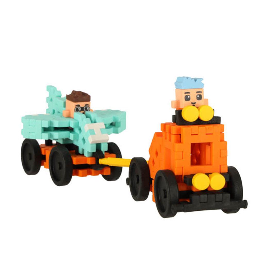 Mini vaflová stavebnice - letadla 148 ks