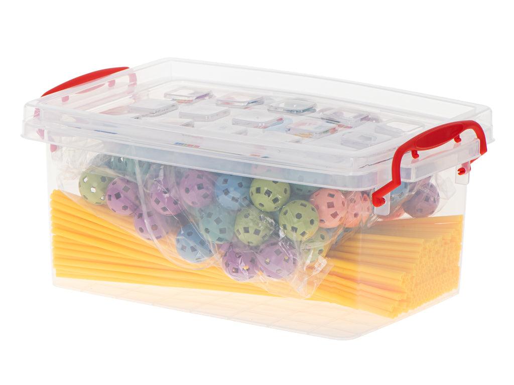 Sada stavebních bloků pro bunkry a stany 320 dílů