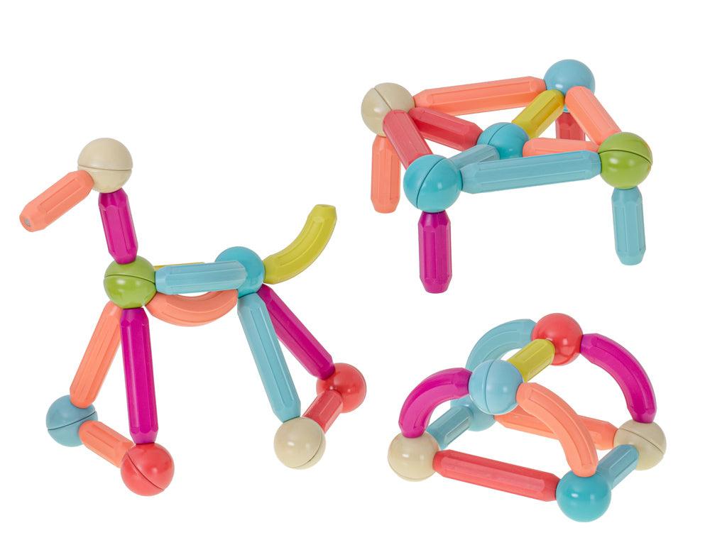 Magnetická stavebnice 100 kostek pro děti