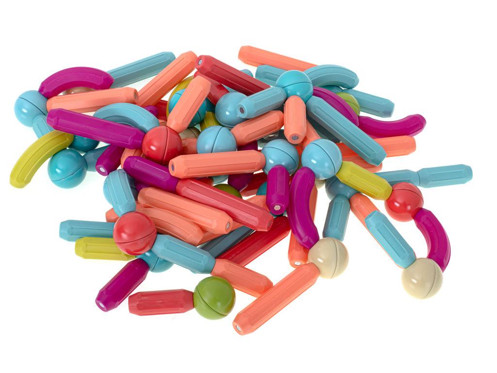 Magnetická stavebnice 100 kostek pro děti
