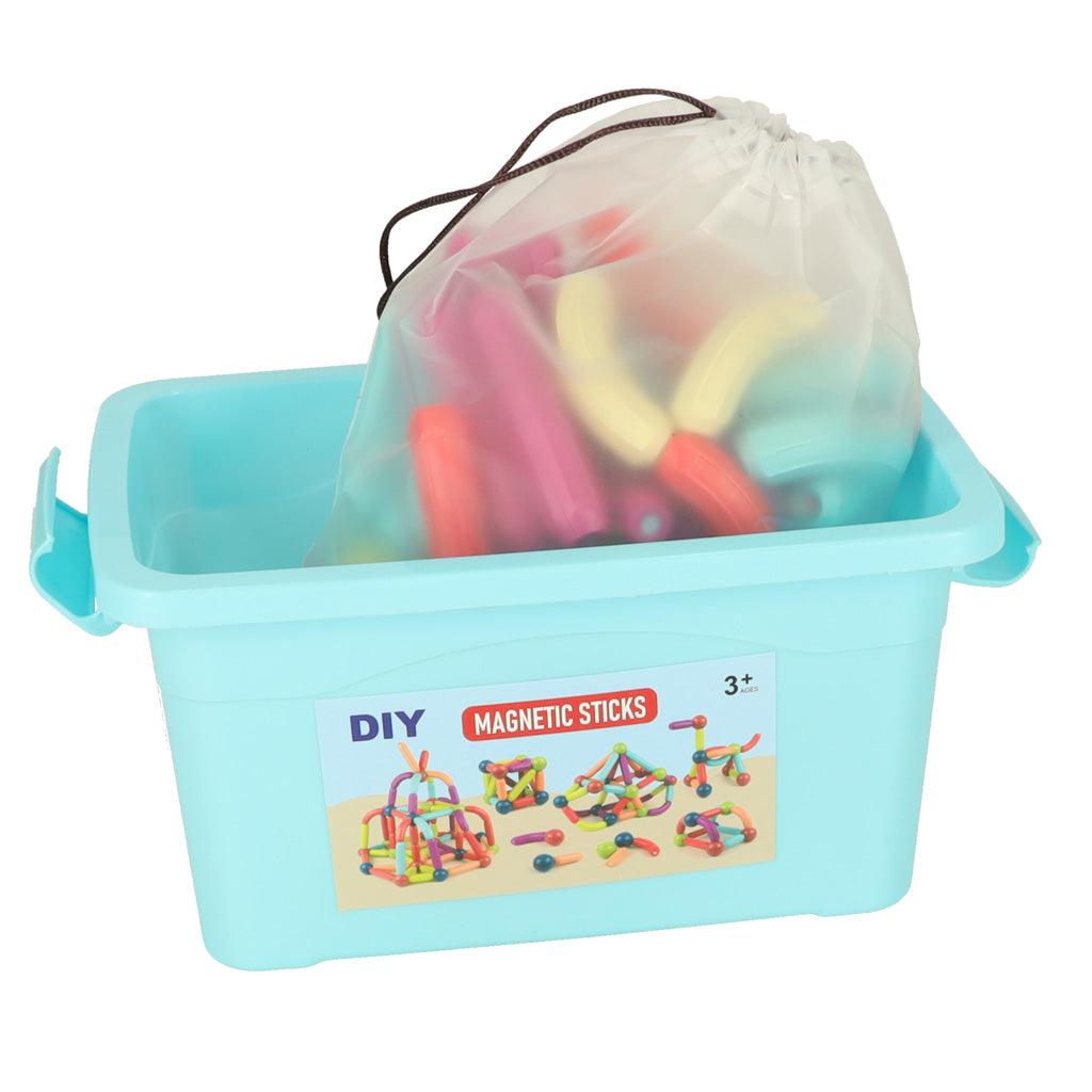 Magnetická stavebnice 100 kostek pro děti