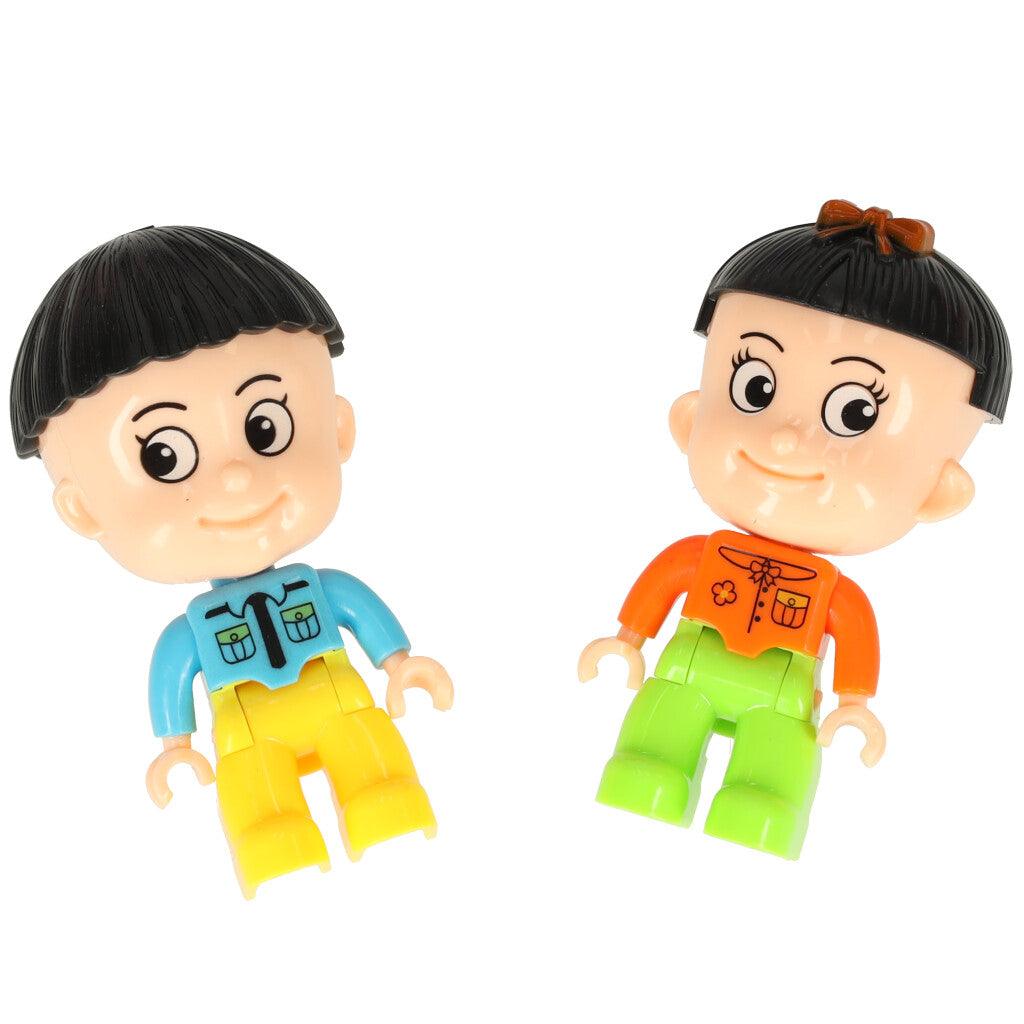 Svítící magnetická kuličková dráha 202 ks