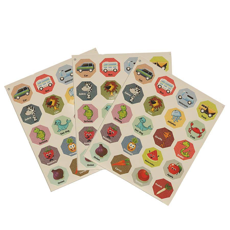 Svítící magnetická kuličková dráha 202 ks