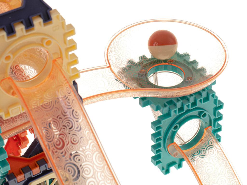 Barevná kuličková dráha 156 dílů