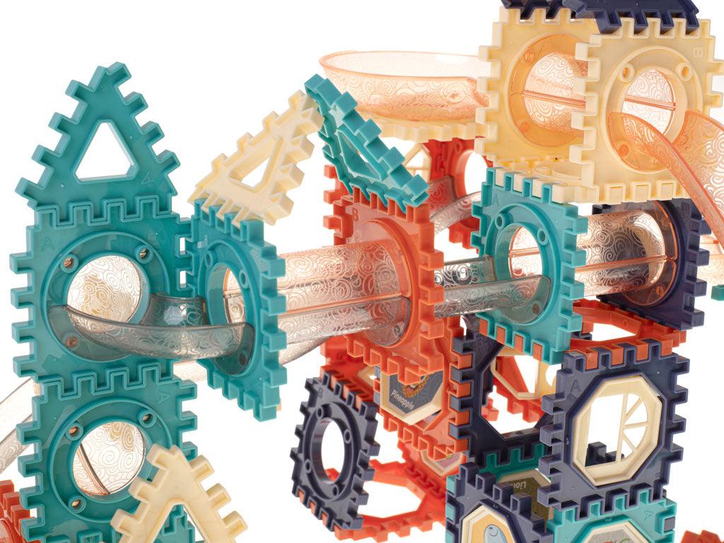 Barevná kuličková dráha 156 dílů