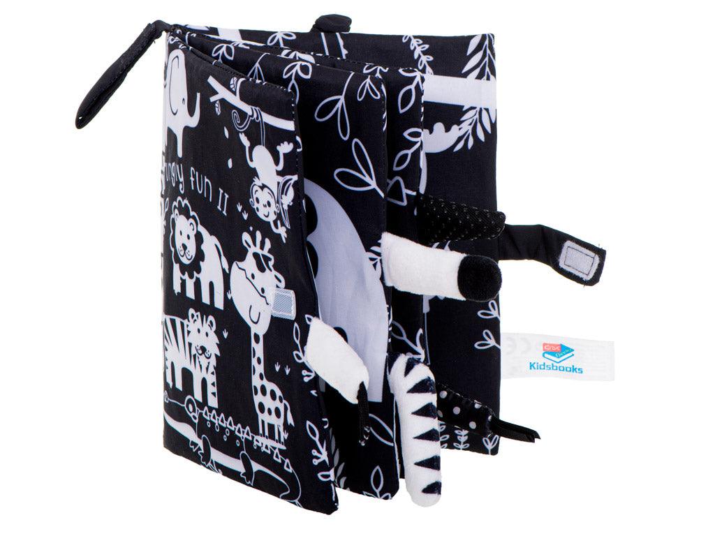 Smyslová kniha safari s ocásky