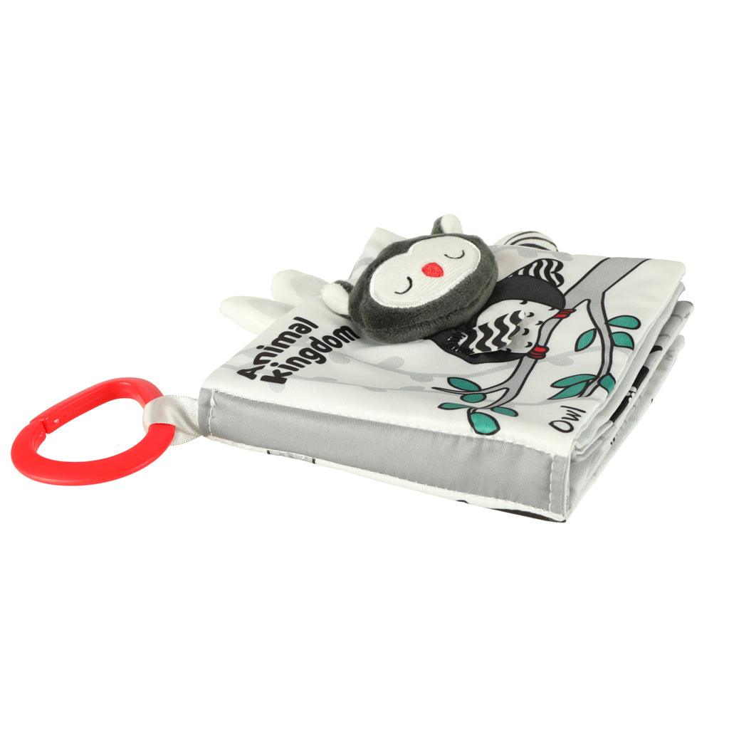 Smyslová kniha se zvířecími ocásky - sova