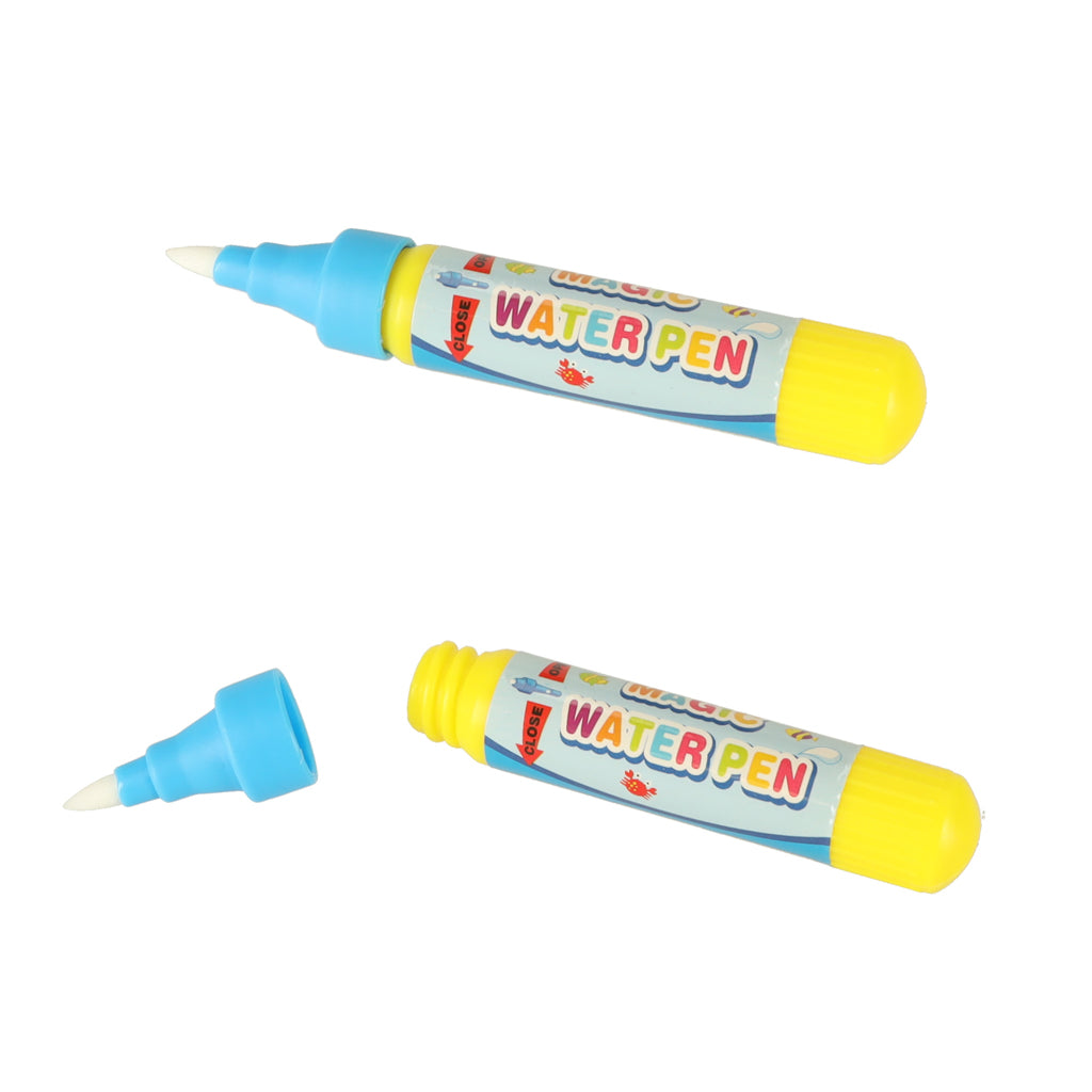 Vodní omalovánka s fixem – Podmořský svět