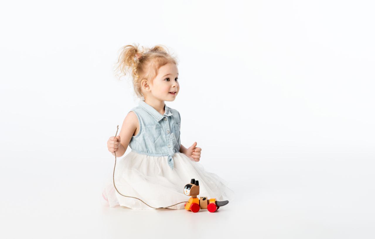 CUBIKA Tahací kočka