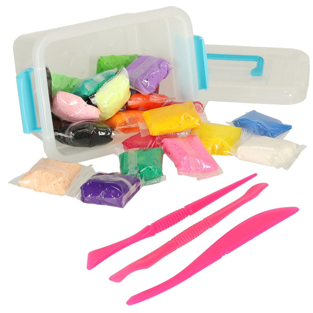 Magic marshmallows plastelína 24x10g s příslušenstvím