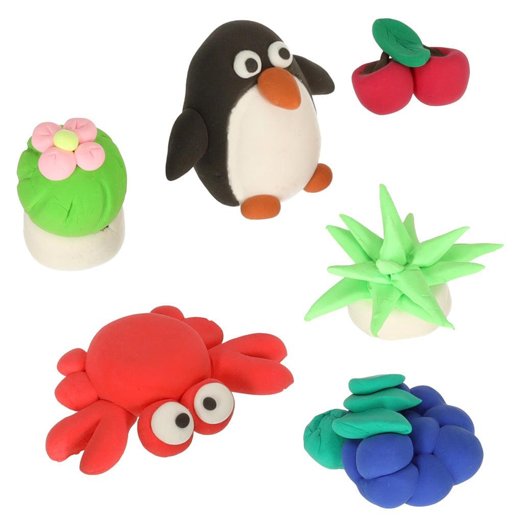 Magic marshmallows plastelína 24x15g s příslušenstvím