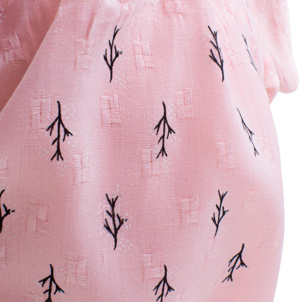 Plyšový králík růžový 52 cm