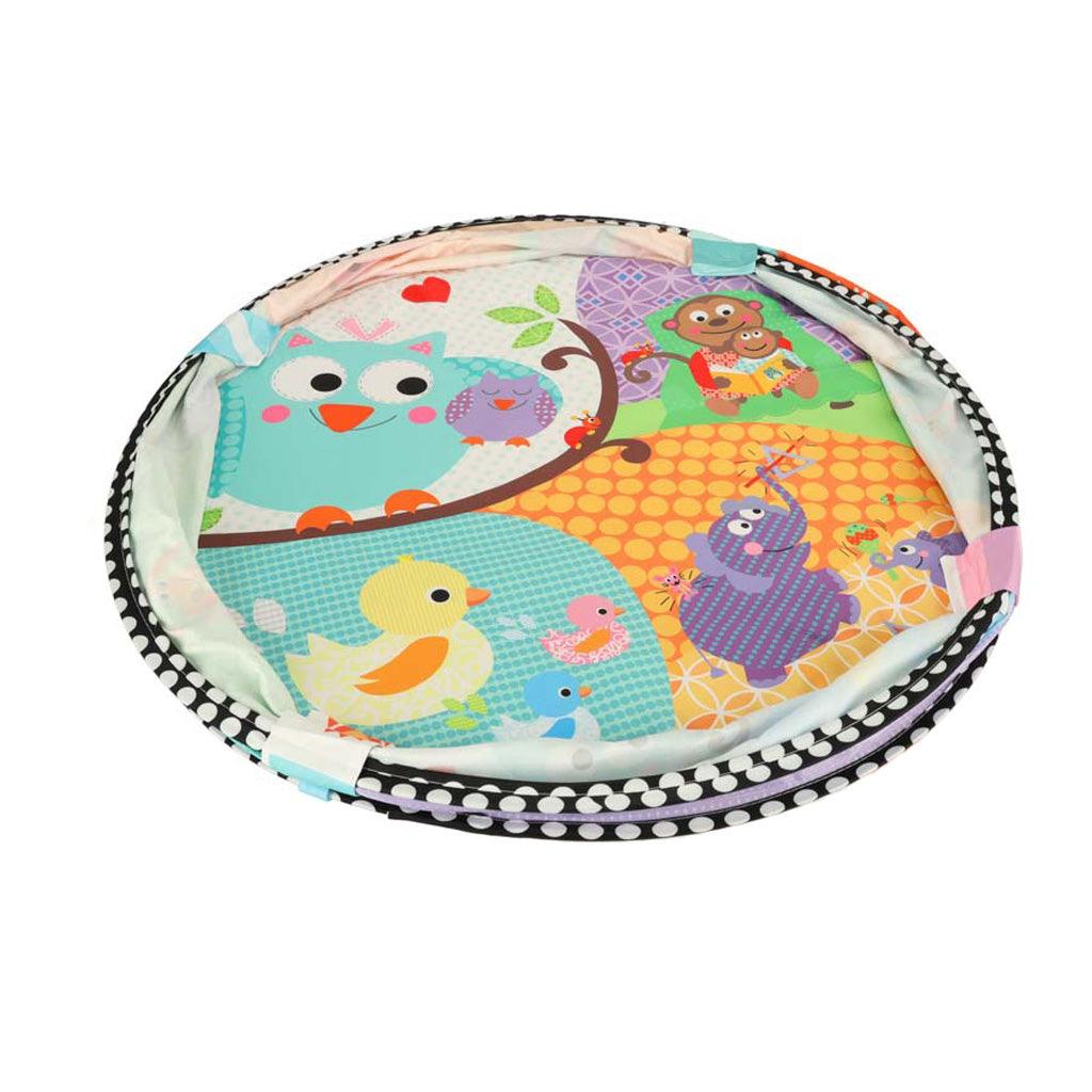 Hrací podložka s chrastítky a míčky