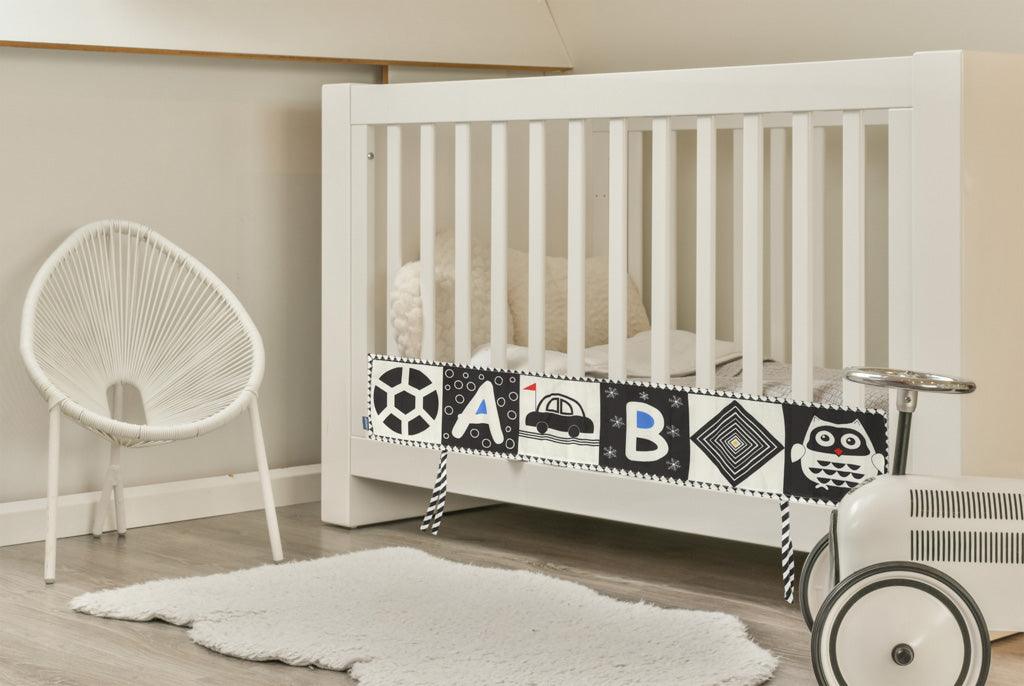 Smyslový chránič postýlky - brožura sova