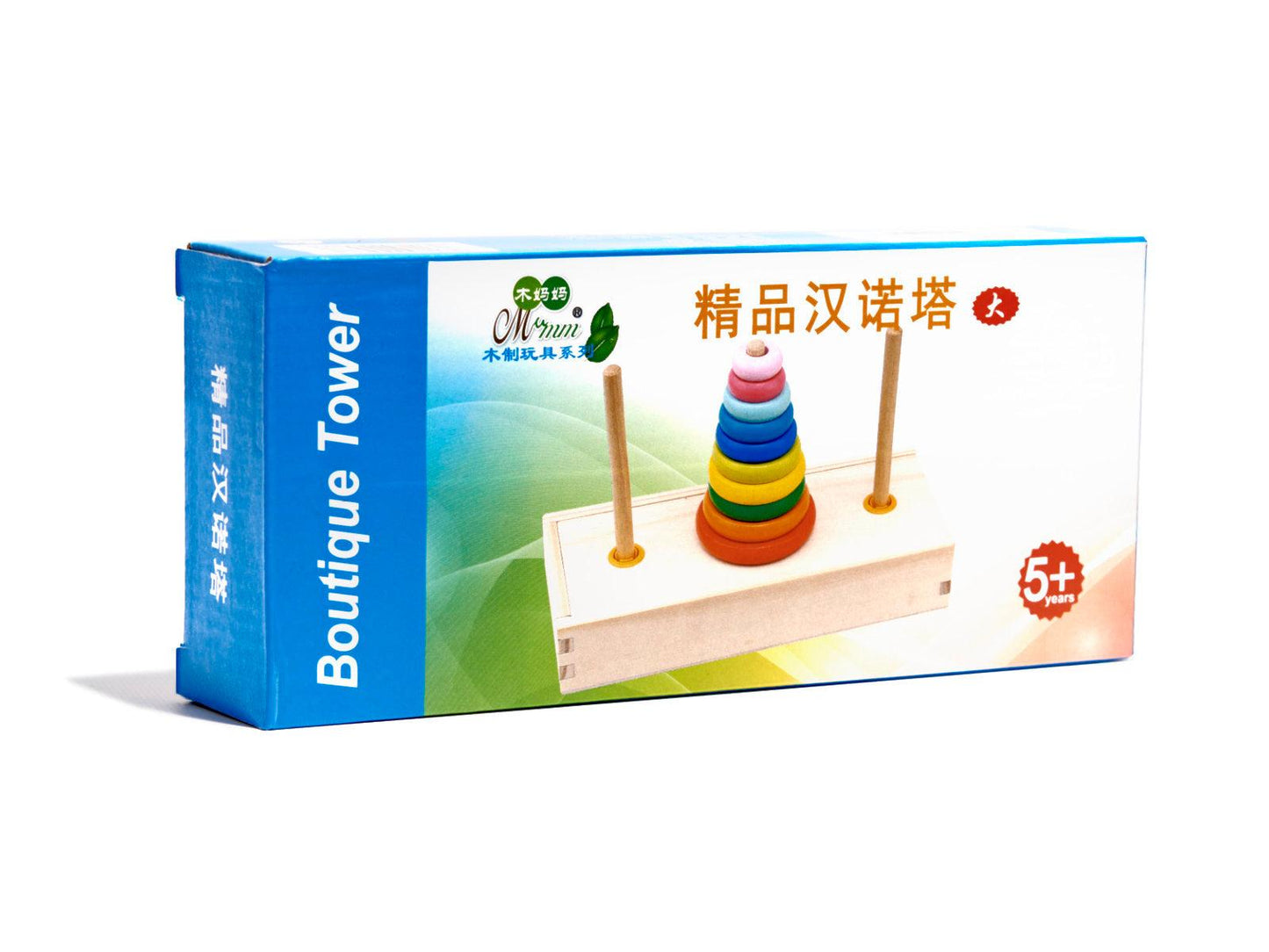 Pyramida s podstavcem - duhová věž