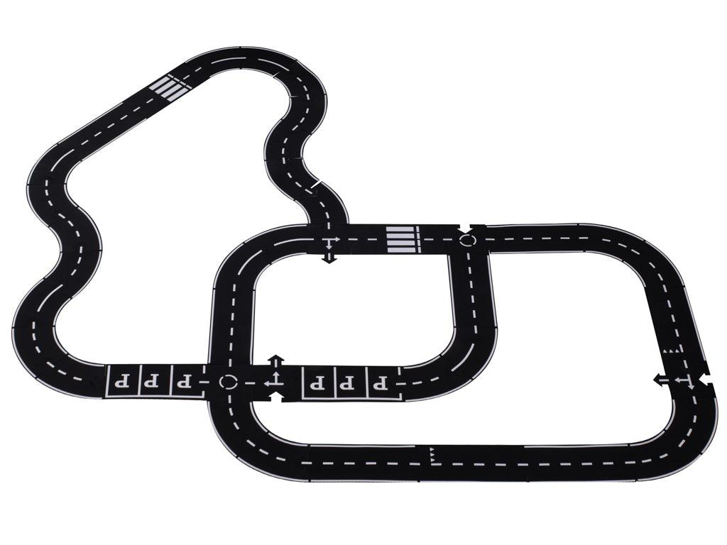 2v1 Silniční puzzle - 40 prvků