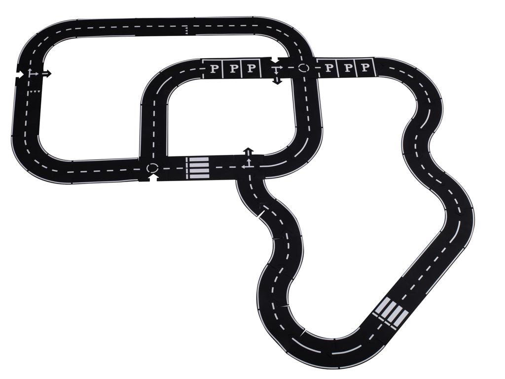 2v1 Silniční puzzle - 40 prvků