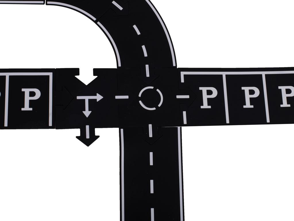 2v1 Silniční puzzle - 40 prvků