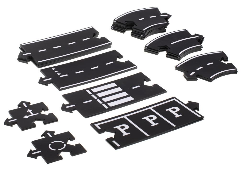 2v1 Silniční puzzle - 40 prvků