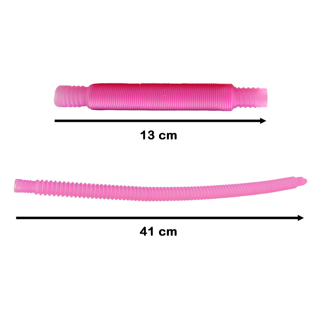 Senzorické natahovací trubičky Montessori – sada 8 ks