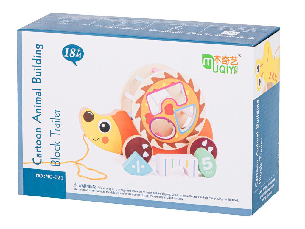 Mobilní třídič ježek na provázku