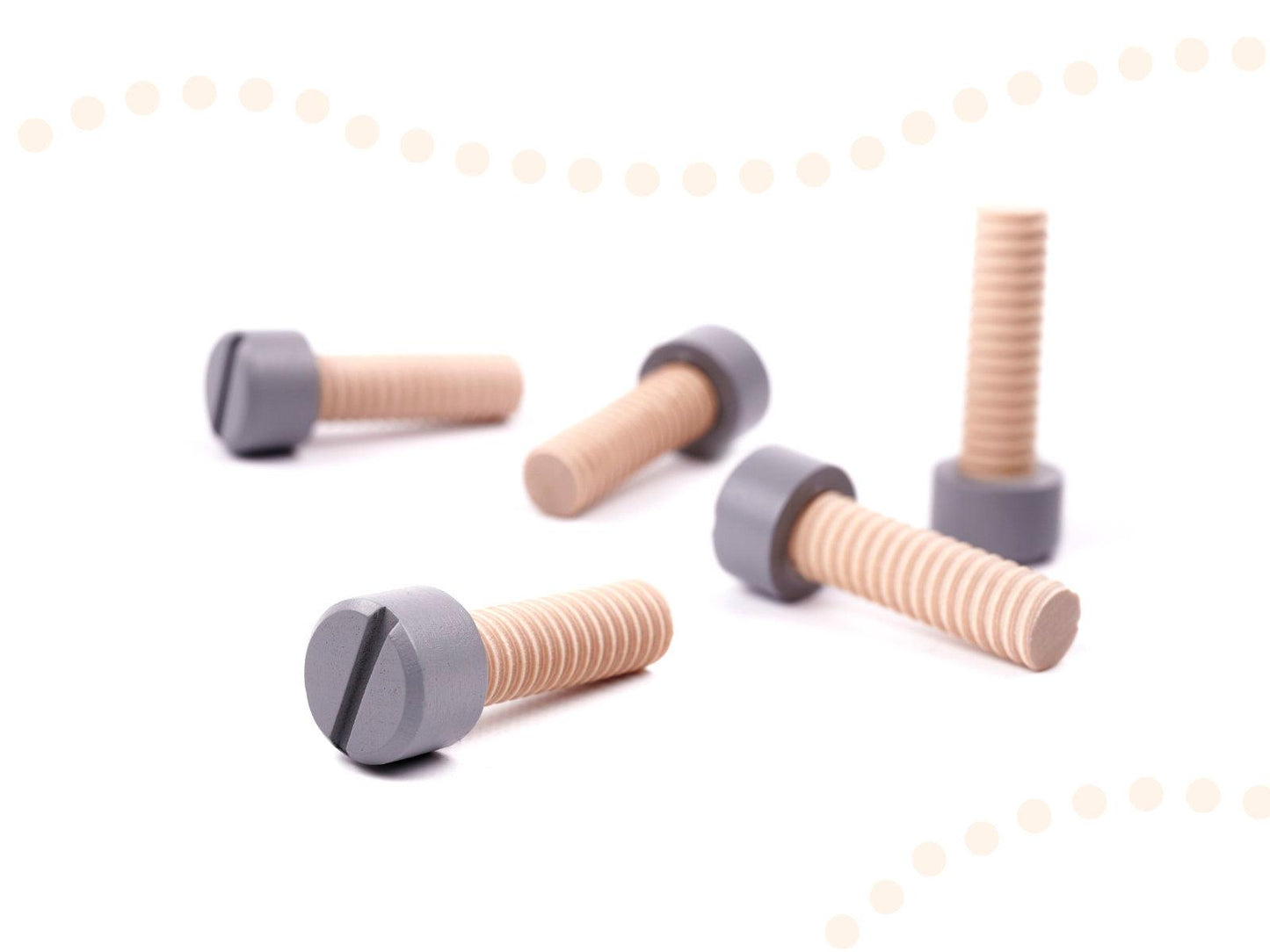 Dřevěná dílna DIY set s nářadím