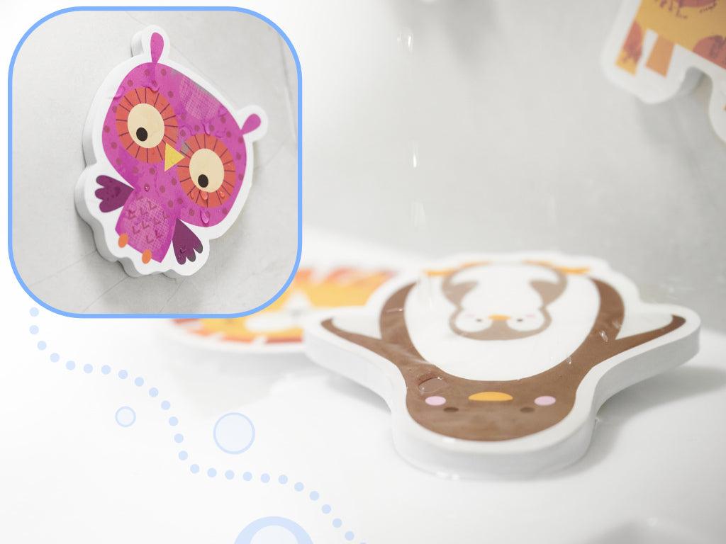 Pěnové hračky do koupele