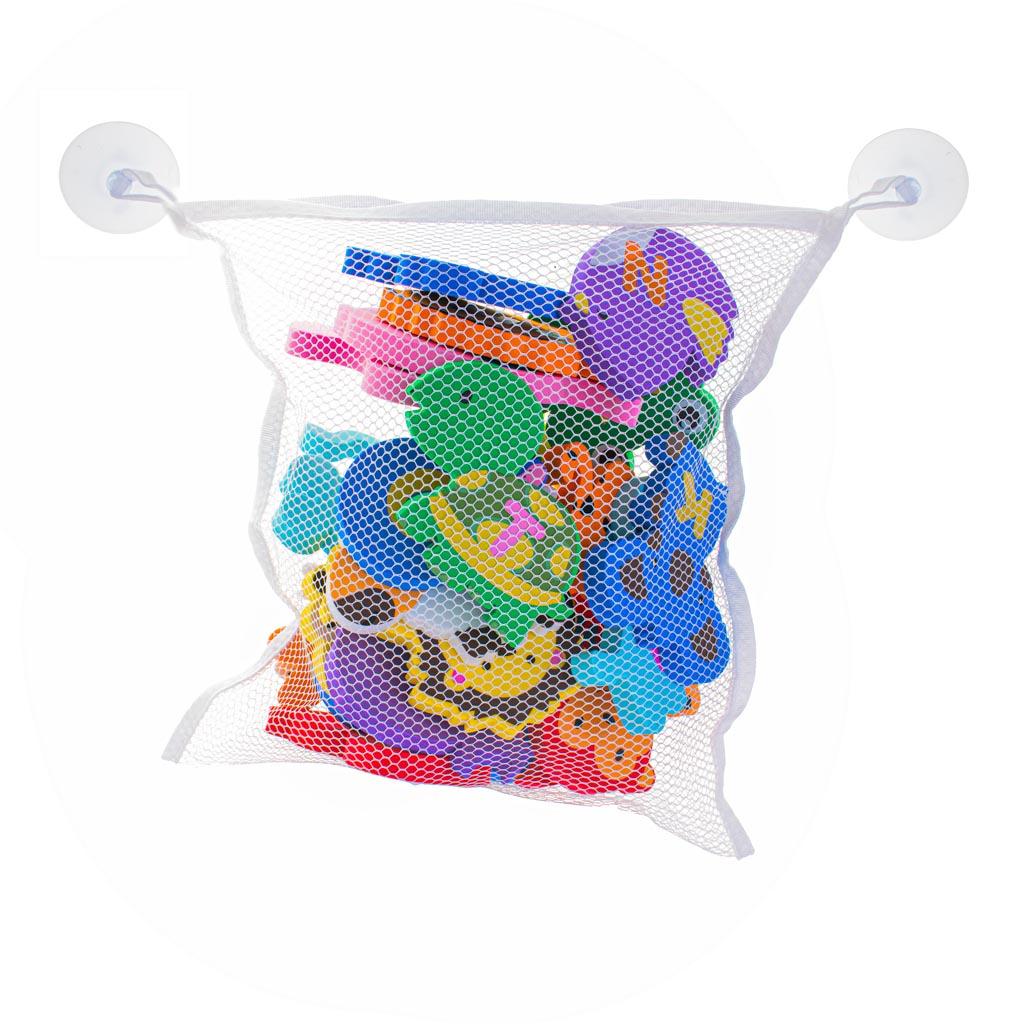 Pěnová zvířátka do koupele 26 ks