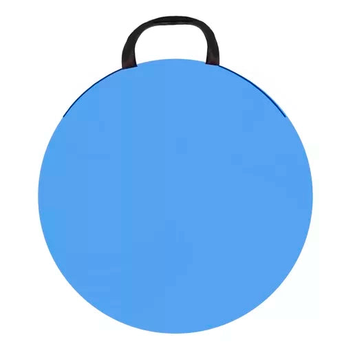 Modrý dětský stan