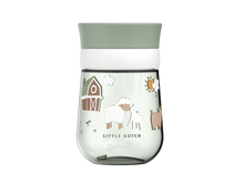Trénovací hrnek Little Dutch 360° 300 ml 9m+ Farma