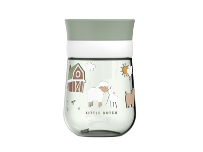 Trénovací hrnek Little Dutch 360° 300 ml 9m+ Farma