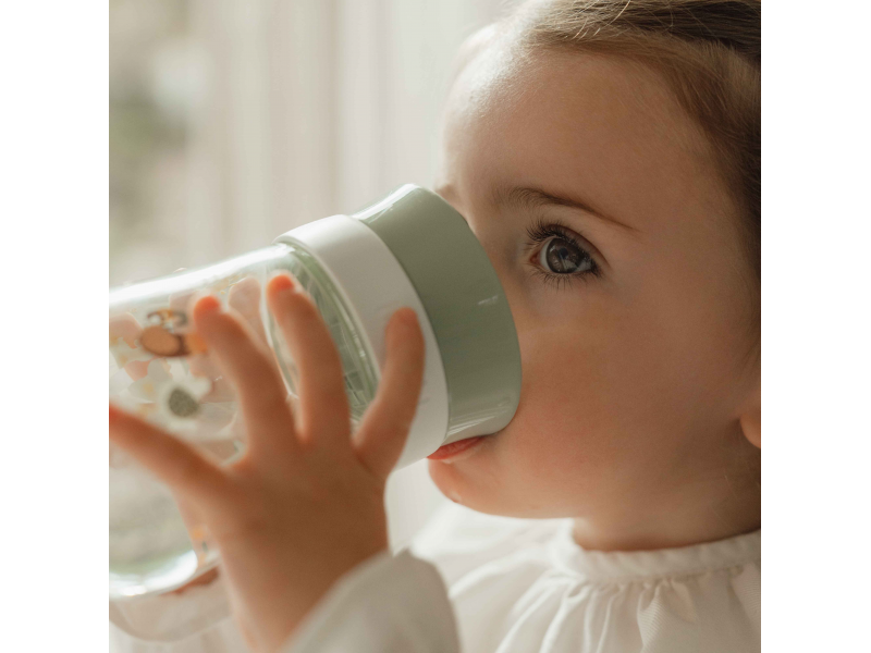 Trénovací hrnek Little Dutch 360° 300 ml 9m+ Farma